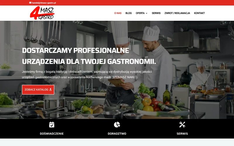 Strona internetowa 4masz-gastro.pl