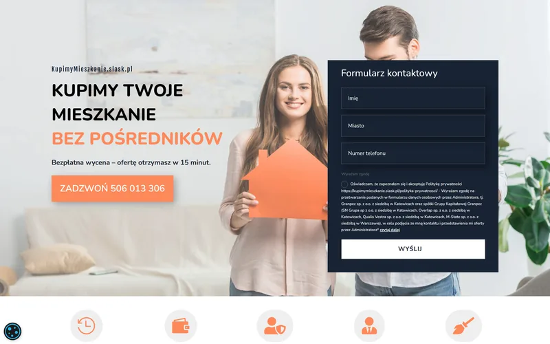Strona internetowa kupimymieszkanie.slask.pl