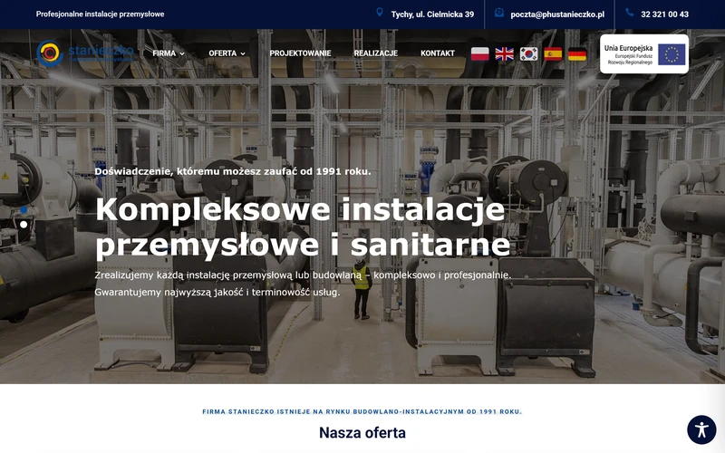 Strona internetowa phustanieczko.pl