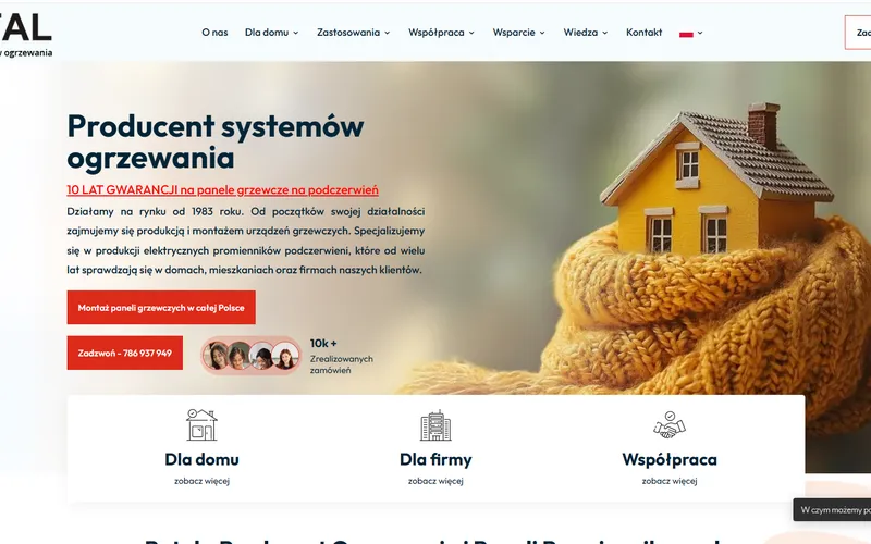 ROTAL - strona internetowa