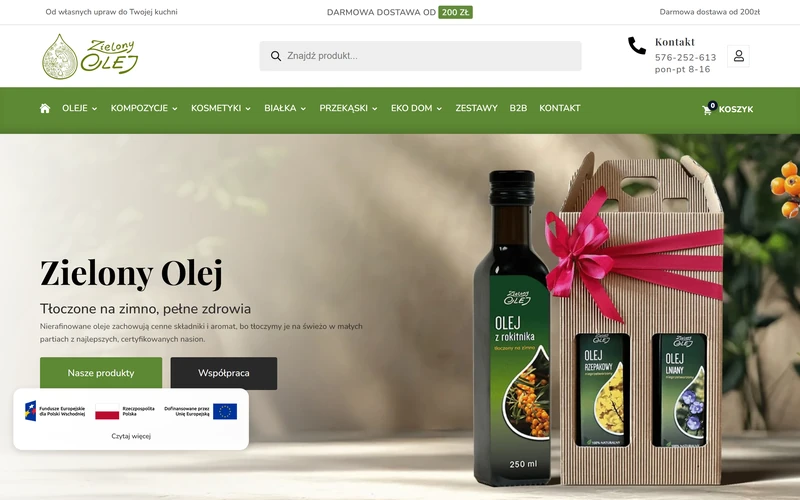 zielonyolej.pl