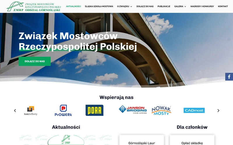 Strona internetowa zmrpkatowice.pl