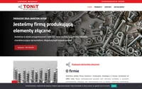 Tonit - Elementy złączne