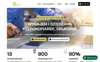 CopyRem - Wynajem kserokopiarek