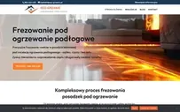 ECO-Grzanie - Ogrzewanie podłogowe