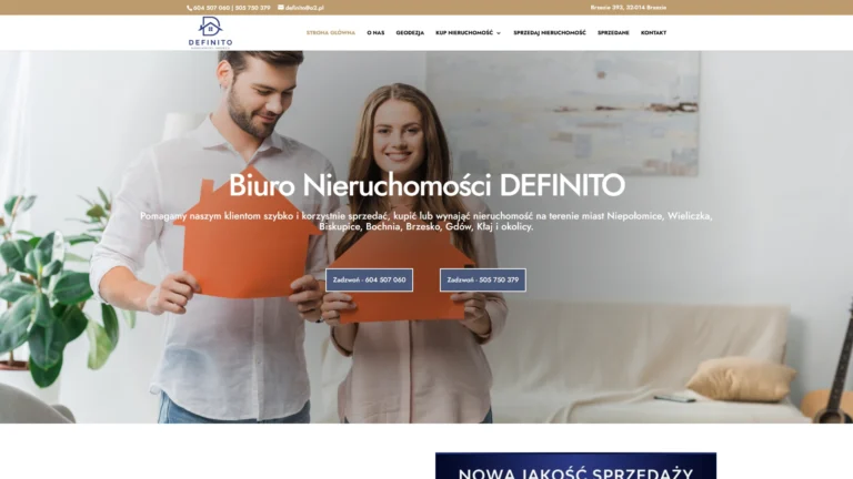 Strona internetowa definito.pl