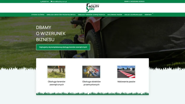 Strona internetowa facility-serv.pl
