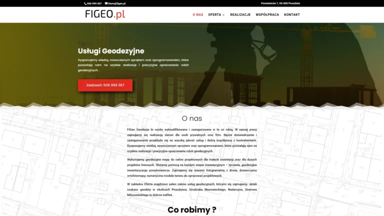 Strona internetowa figeo.pl