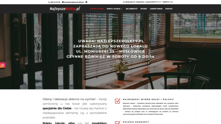 Najlepszerolety.pl - realizacja Arlek.pl