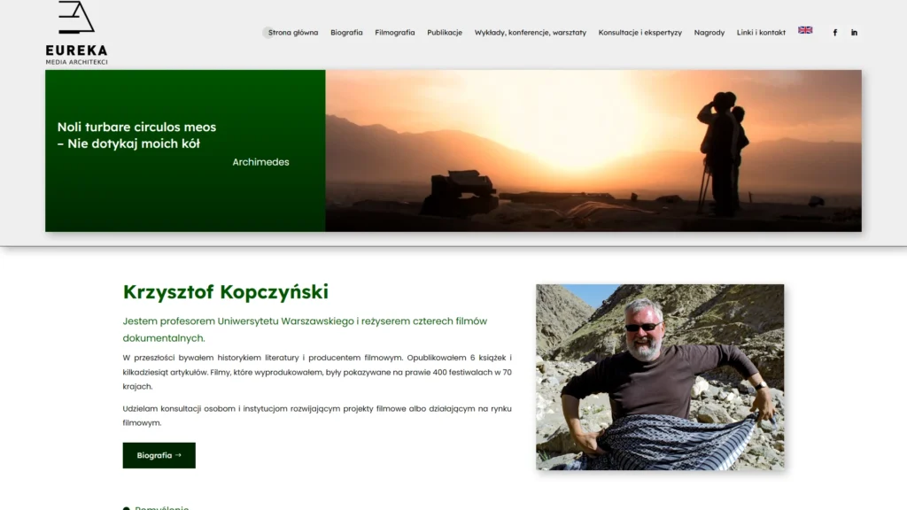 Strona internetowa Ntcm.com.pl - edukacja