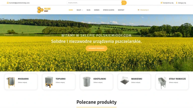 Polskiemiody.com - realizacja Arlek.pl
