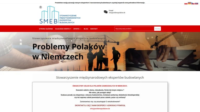Strona internetowa problemypolakow.de