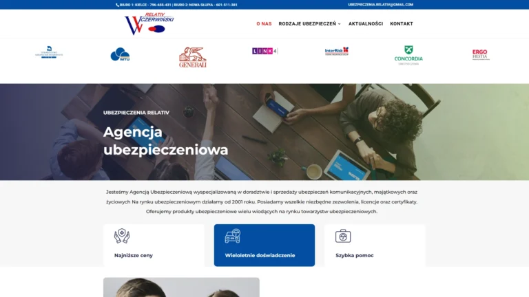 Strona internetowa relativ.pl
