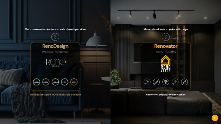 Strona internetowa renovator.com.pl