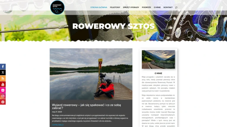 Strona internetowa rowerowysztos.pl