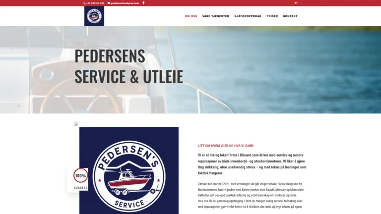 Strona internetowa servicebyraa.com