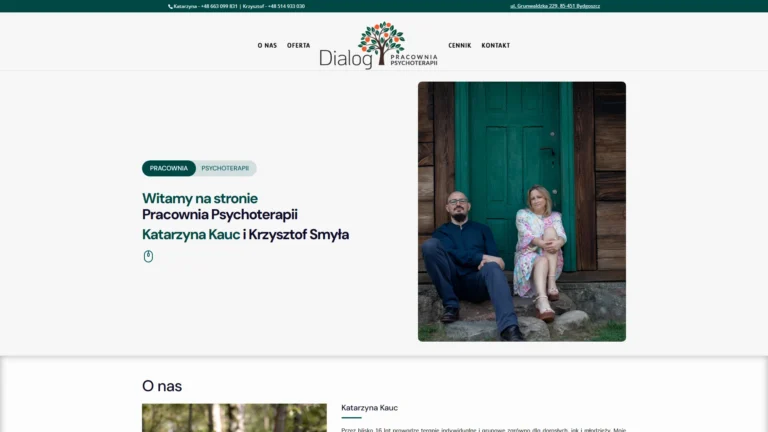 Strona internetowa terapia-bydgoszcz.pl