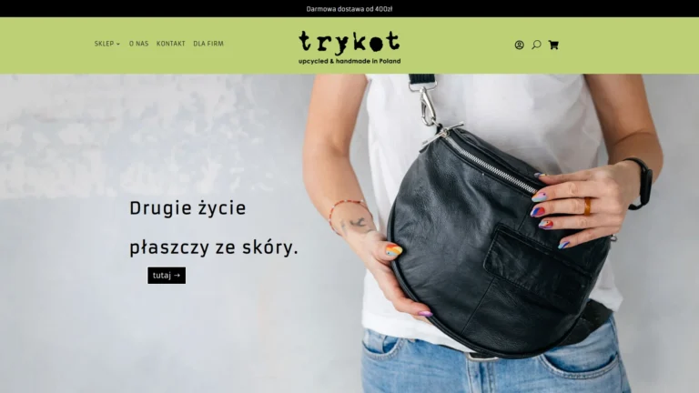 Strona internetowa trykot.com