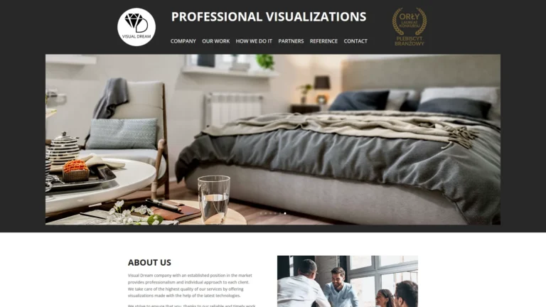 Strona internetowa vd3d.eu