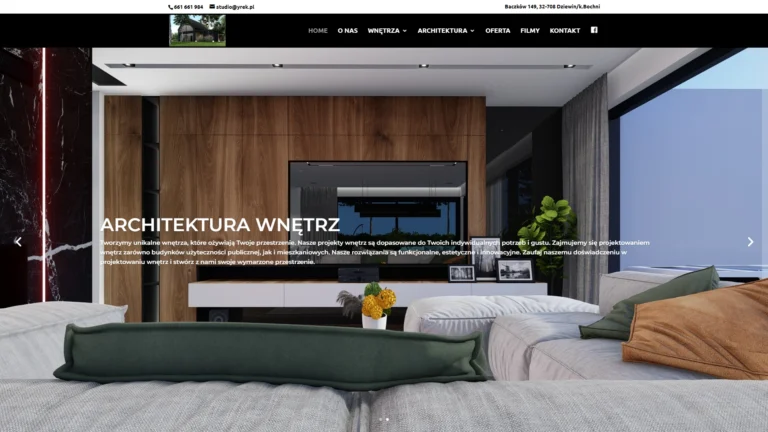 Strona internetowa yrek.pl