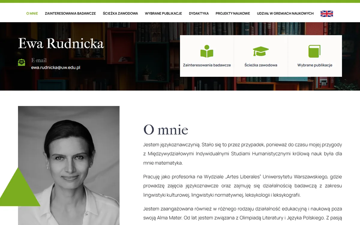 Screenshot ewa.edu.pl